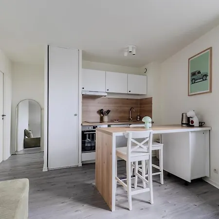 Apartment Elegant T2 Cosy Et Lumineux Aux Portes De Bordeaux Mérignac