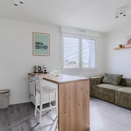 Apartment Elegant T2 Cosy Et Lumineux Aux Portes De Bordeaux Mérignac
