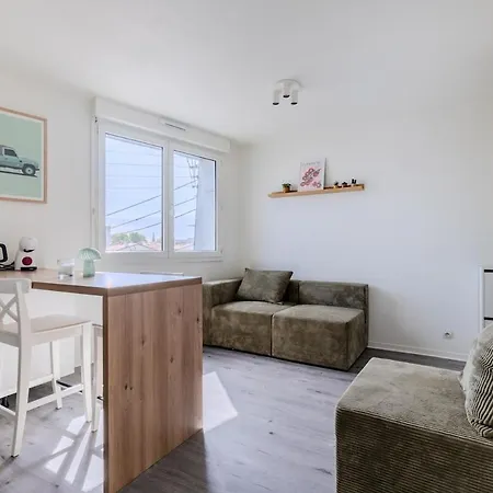 Apartment Elegant T2 Cosy Et Lumineux Aux Portes De Bordeaux Mérignac